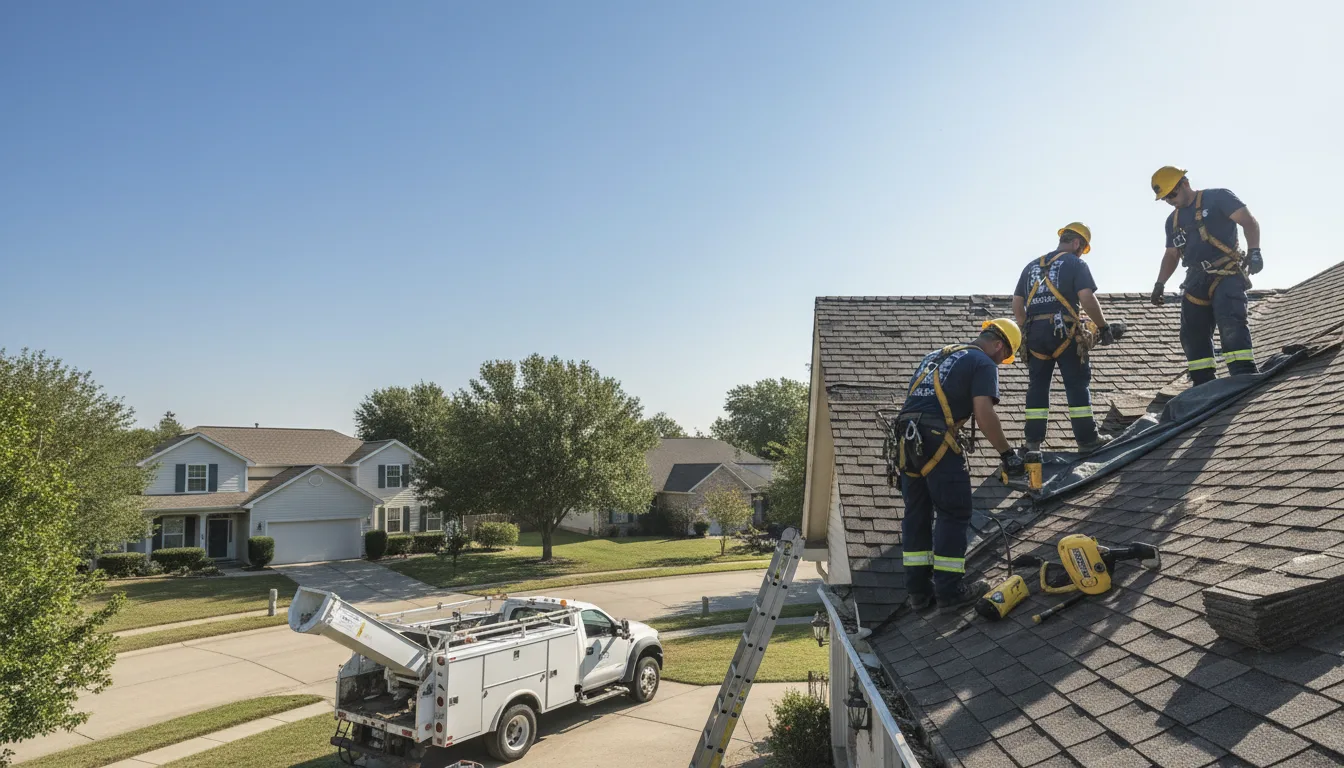 Emergency Roof Repair in Radom, IL near me